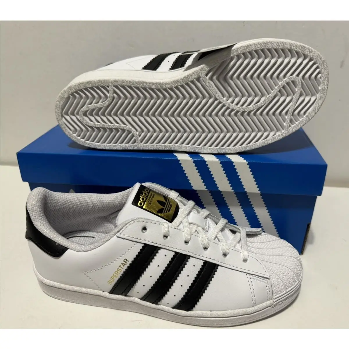 Adidas shoes - fu7714 - fu7714 - Cloud White/Core Black (UPC: 0193104462741) 2