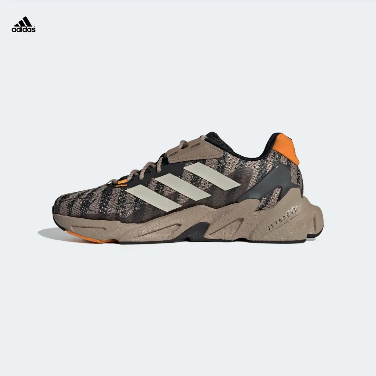 Adidas shoes - adidas X9000L4 - GY8204 - Chalky Brown / Wonder White / Bright Orange (UPC: 195734293306) 1
