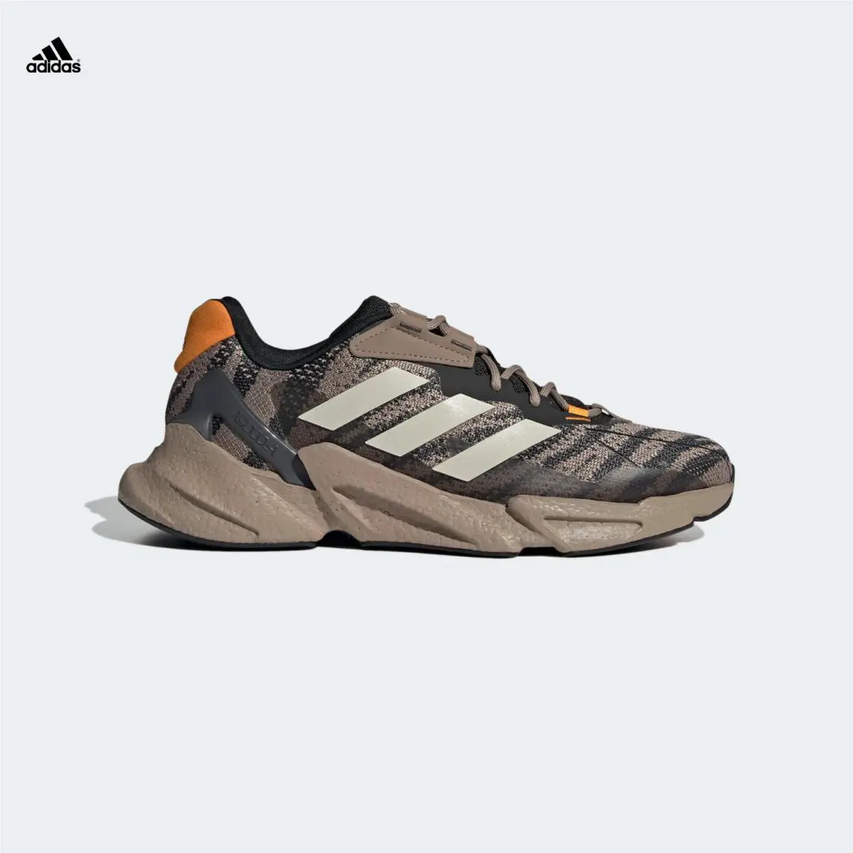 Adidas shoes - adidas X9000L4 - GY8204 - Chalky Brown / Wonder White / Bright Orange (UPC: 195734293306) 2