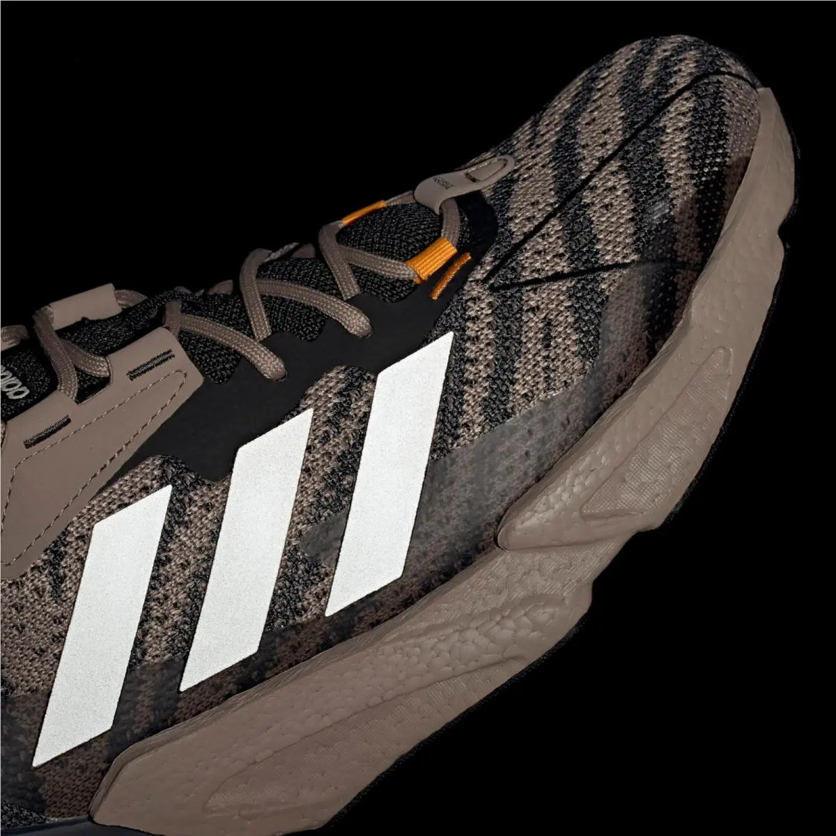 Adidas shoes - adidas X9000L4 - GY8204 - Chalky Brown / Wonder White / Bright Orange (UPC: 195734293306) 8