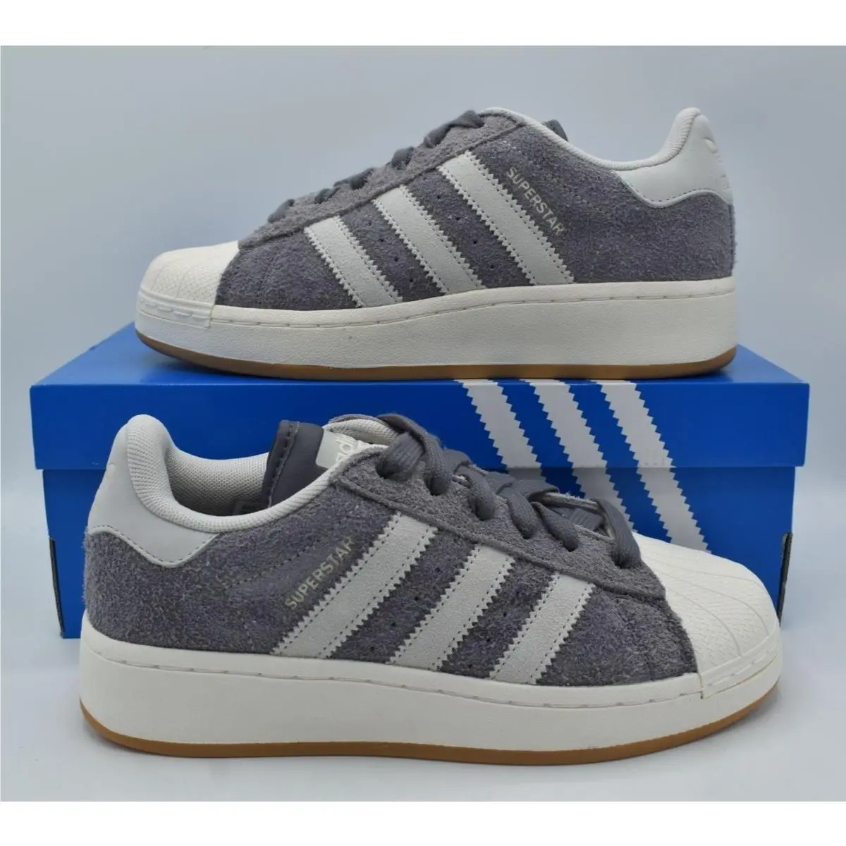 Adidas shoes - adidas Superstar - Superstar - IG2125 - Gray 2