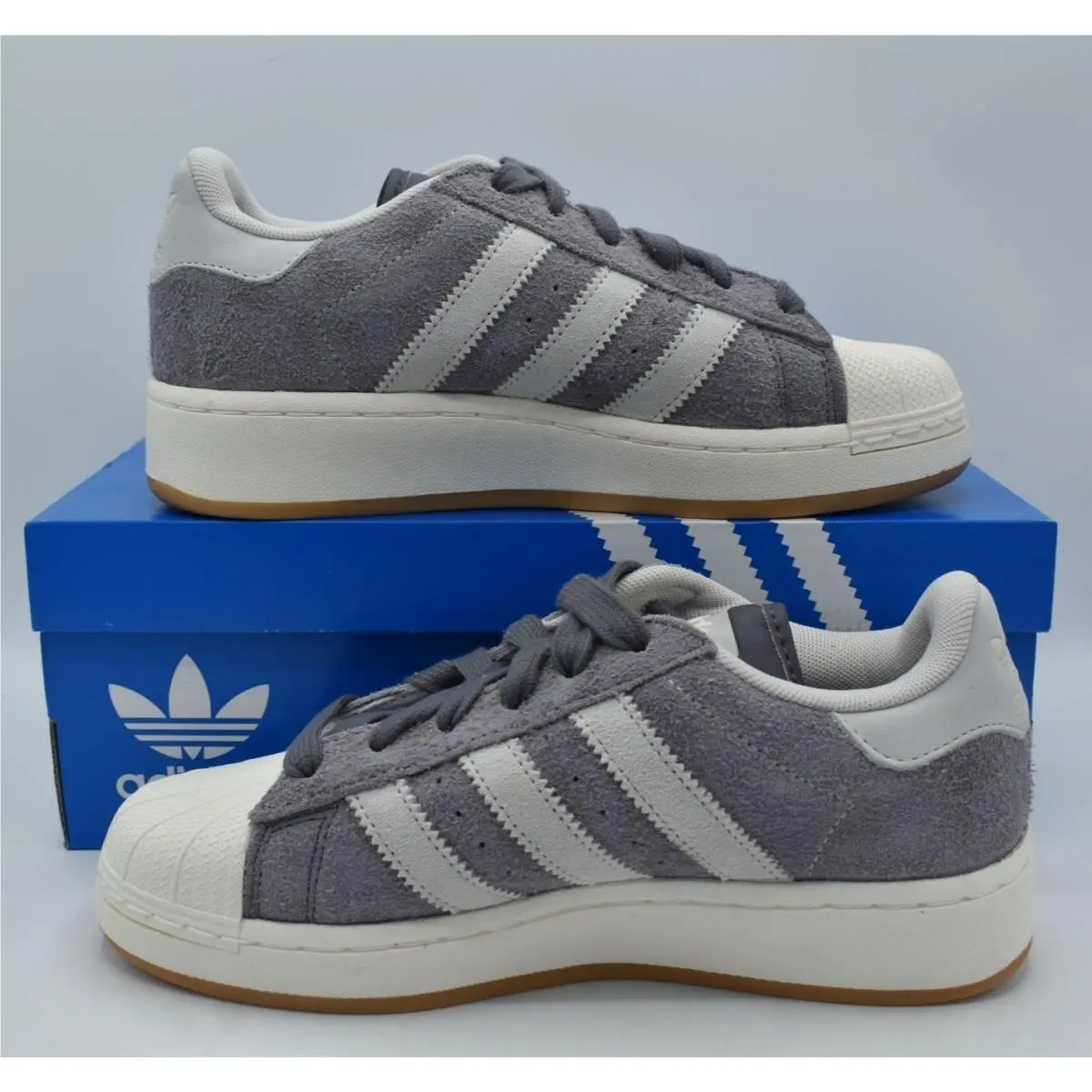 Adidas shoes - adidas Superstar - Superstar - IG2125 - Gray 3