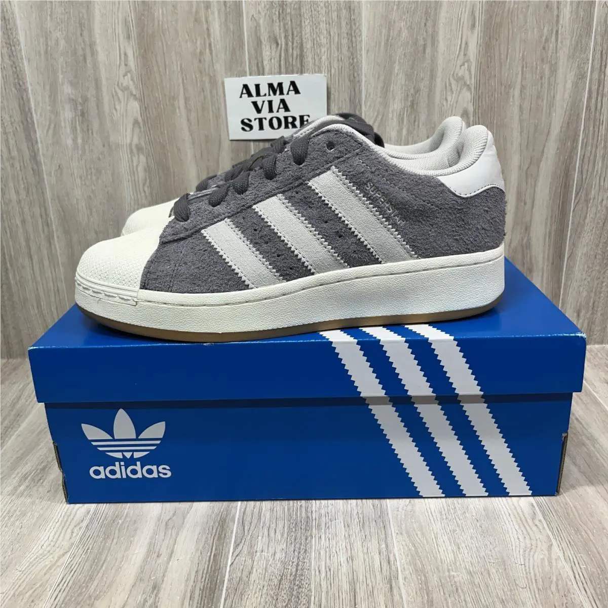 Adidas shoes - adidas Superstar - Superstar - IG2125 - Gray 0