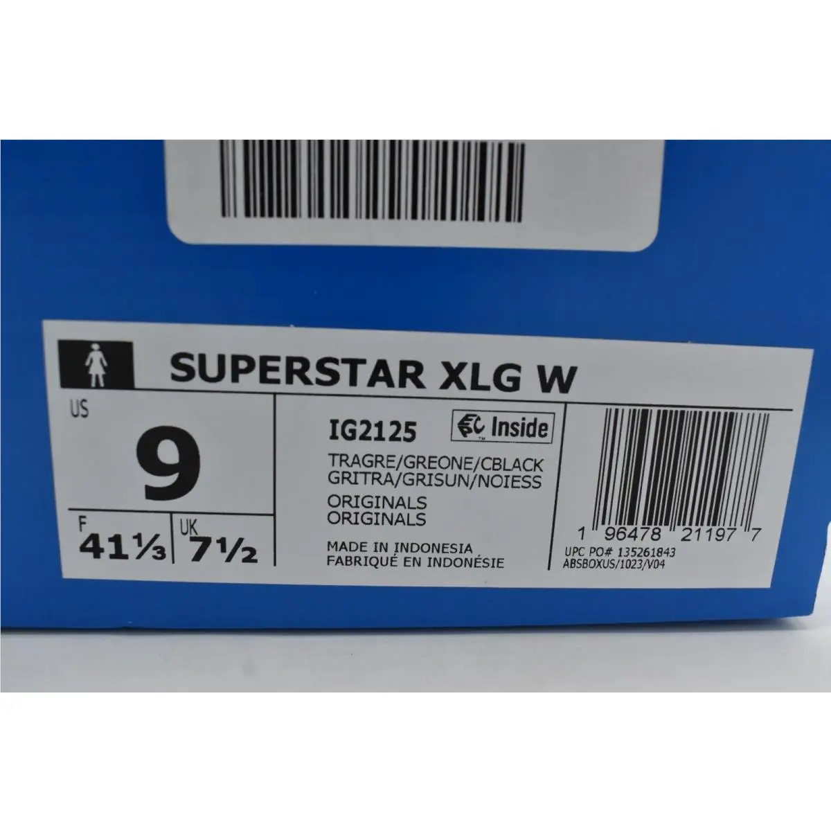 Adidas shoes - adidas Superstar - Superstar - IG2125 - Gray 11