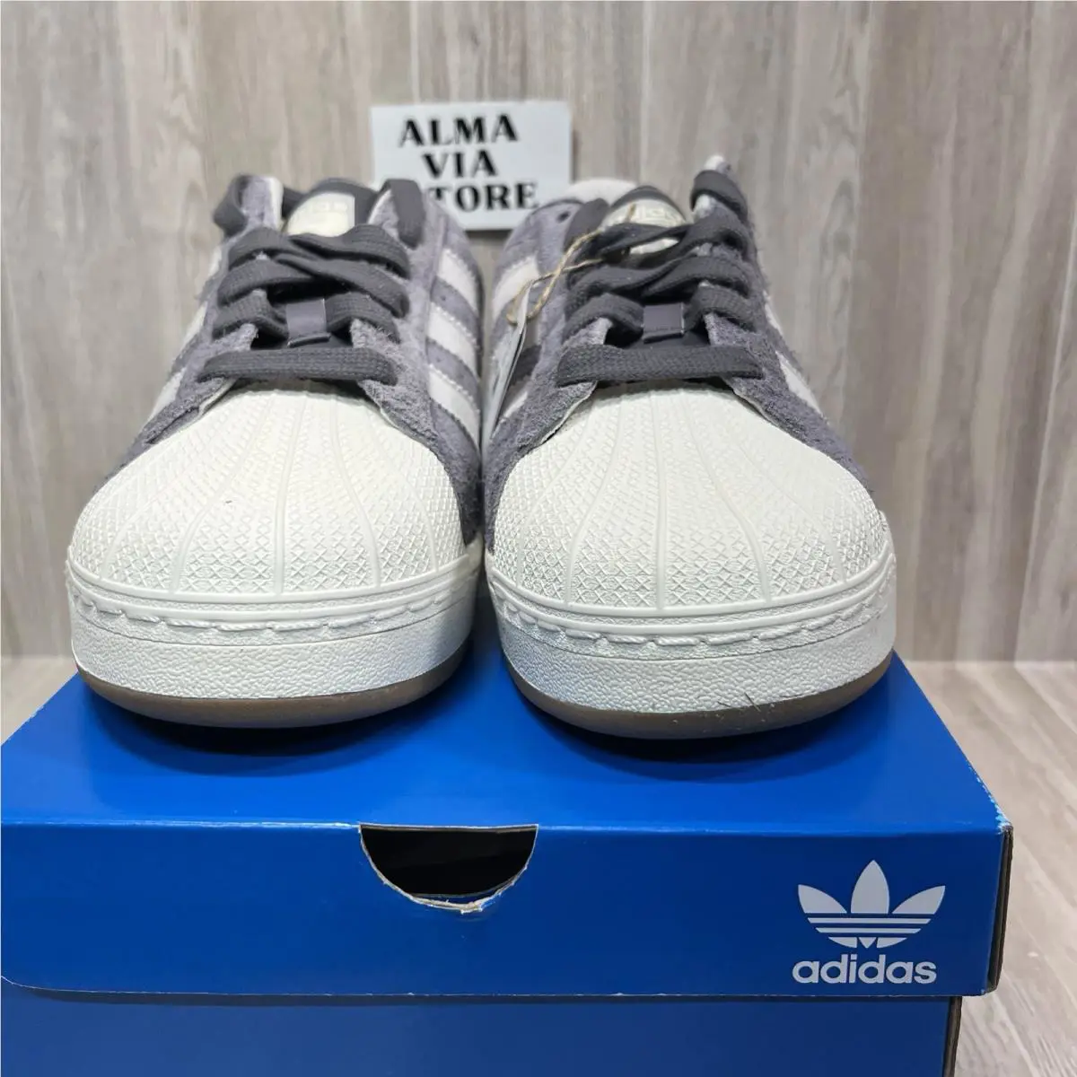 Adidas shoes - adidas Superstar - Superstar - IG2125 - Gray 2