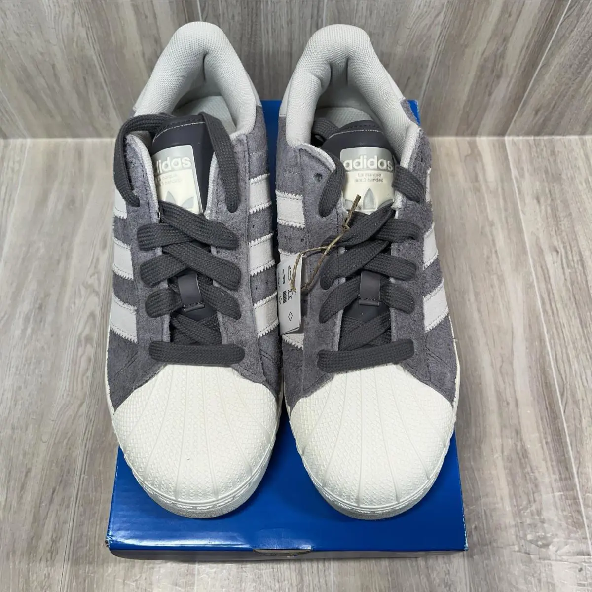 Adidas shoes - adidas Superstar - Superstar - IG2125 - Gray 3