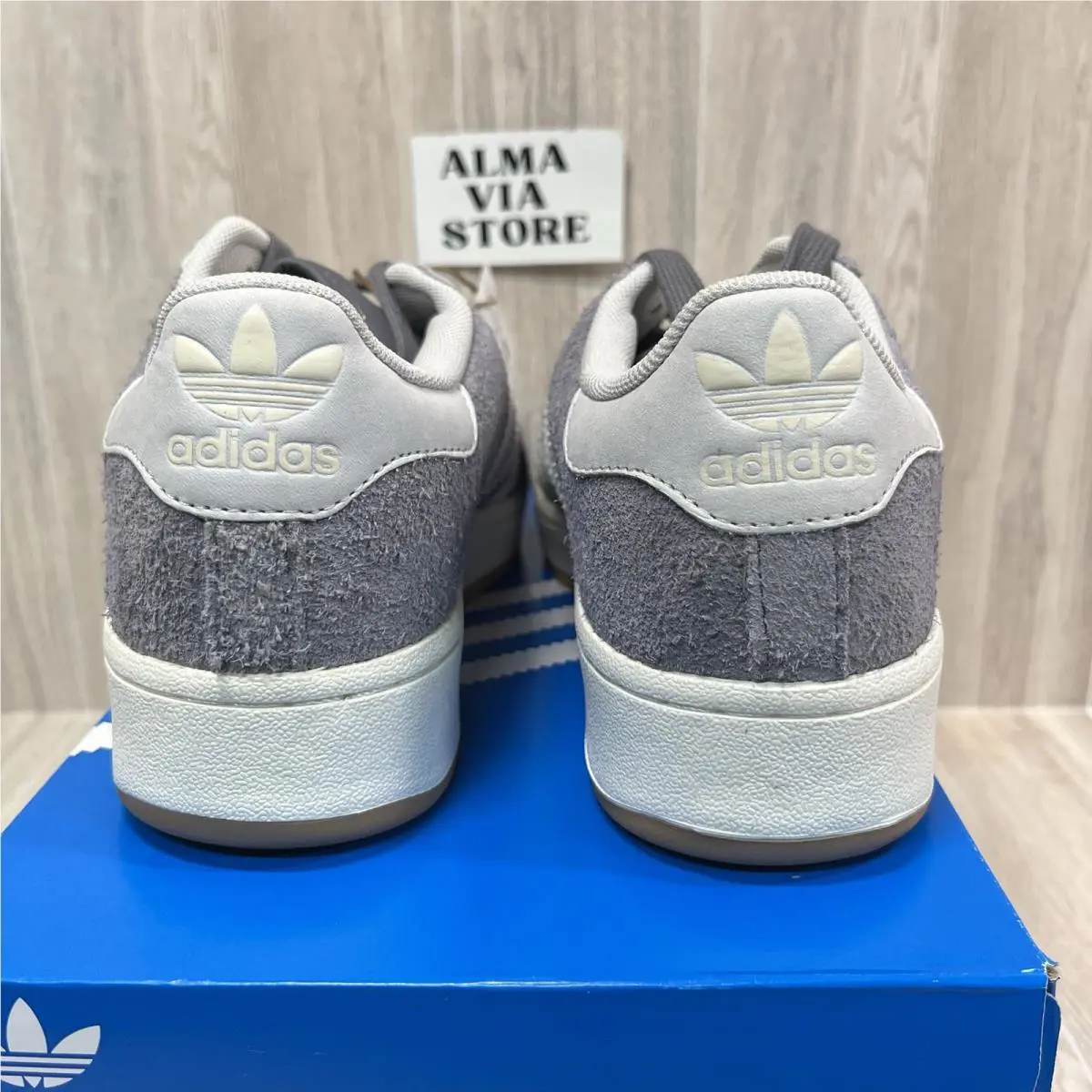 Adidas shoes - adidas Superstar - Superstar - IG2125 - Gray 4