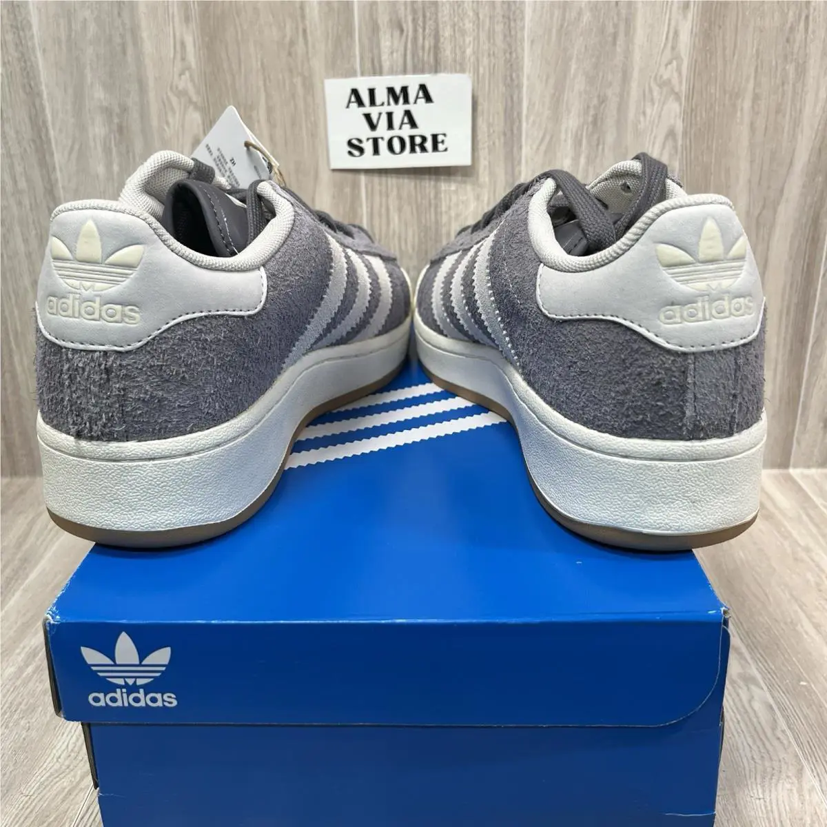 Adidas shoes - adidas Superstar - Superstar - IG2125 - Gray 5