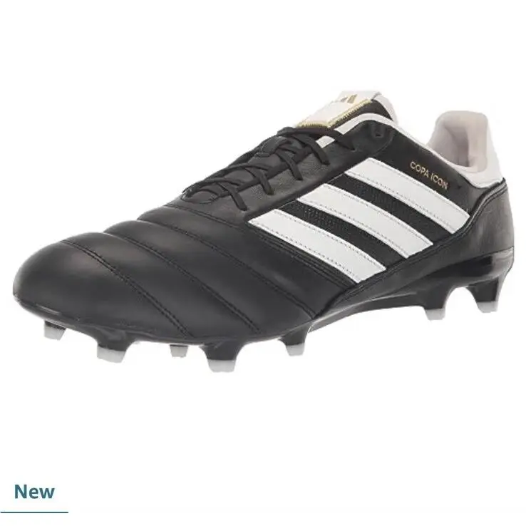 Adidas Copa Icon FG Unisex Size 7.5 US Black Soccer Cleat Style HQ1033