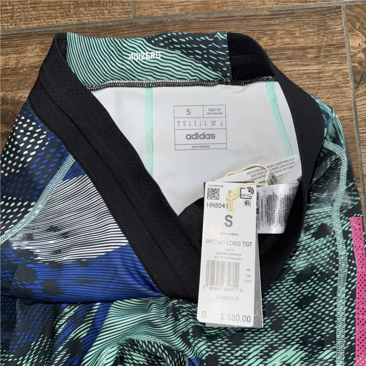 Adidas clothing - Adidas 2024 - HN8041 - Multicolor (UPC: 196460639710) 1