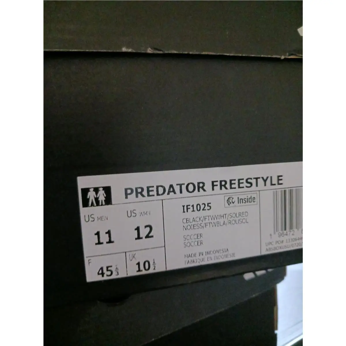Adidas shoes - adidas Predator League Low Freestyle - GZ0003 - Grey 8