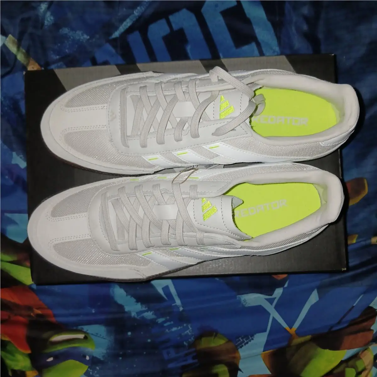 Adidas shoes - adidas Predator League Low Freestyle - GZ0003 - Grey 0