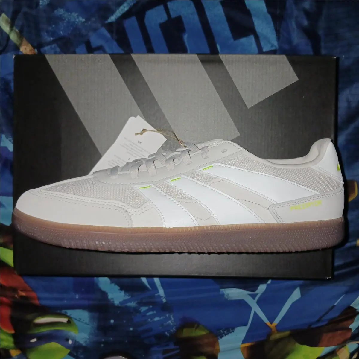Adidas shoes - adidas Predator League Low Freestyle - GZ0003 - Grey 1