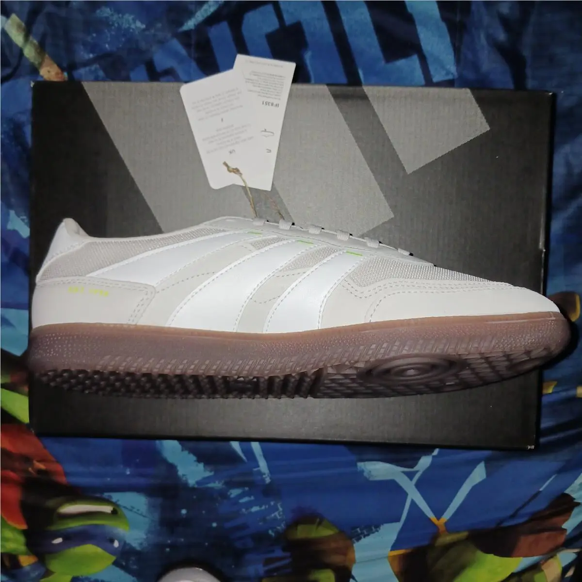 Adidas shoes - adidas Predator League Low Freestyle - GZ0003 - Grey 2