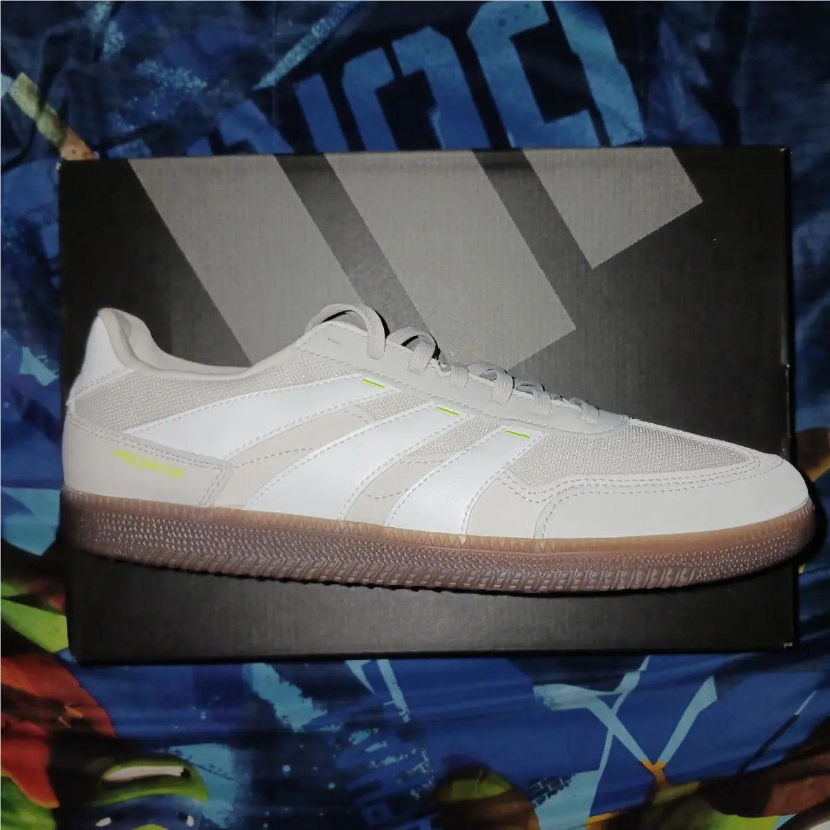 Adidas shoes - adidas Predator League Low Freestyle - GZ0003 - Grey 3