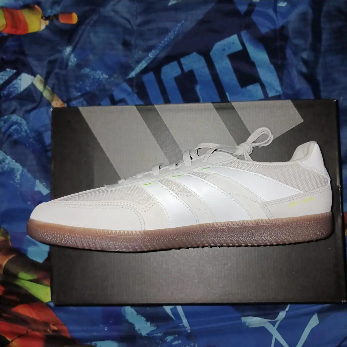 Adidas shoes - adidas Predator League Low Freestyle - GZ0003 - Grey 4