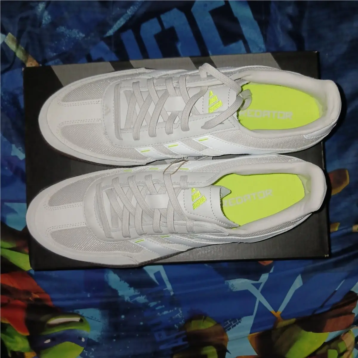 Adidas shoes - adidas Predator League Low Freestyle - GZ0003 - Grey 0