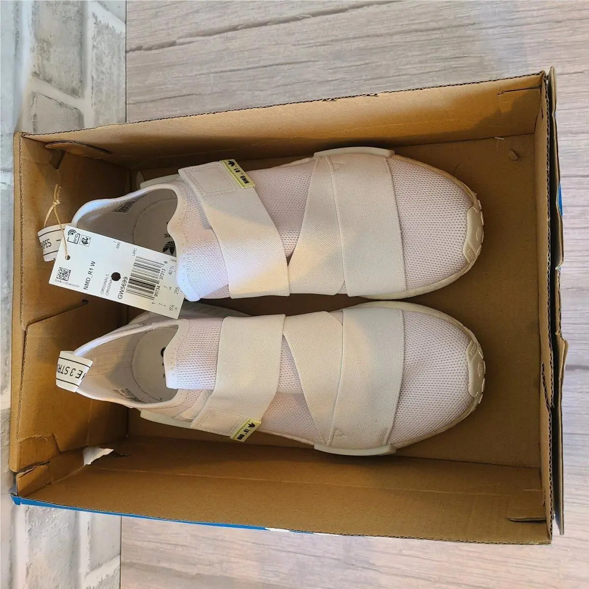Adidas shoes - adidas NMD R1 - NMD - GW5699 - White 7