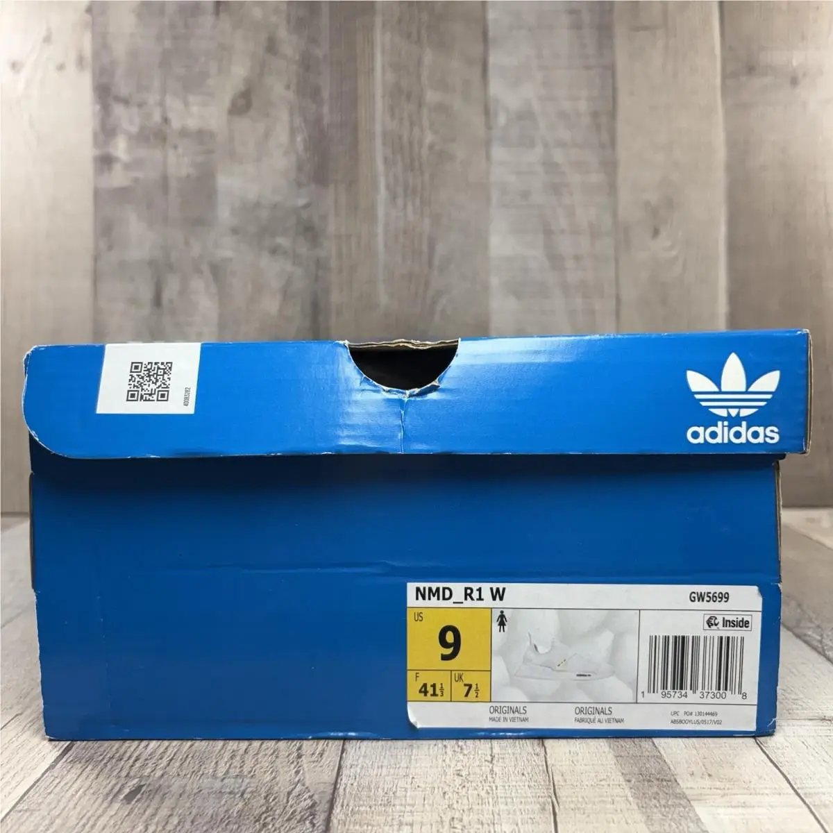 Adidas shoes - adidas NMD R1 - NMD - GW5699 - White 10