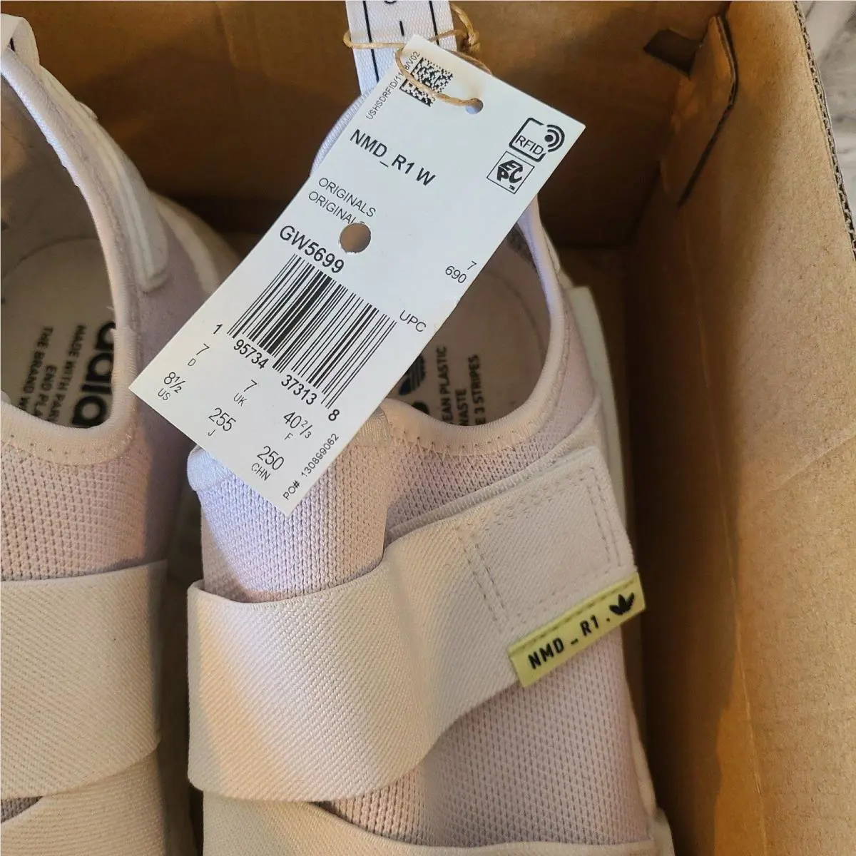 Adidas shoes - adidas NMD R1 - NMD - GW5699 - White 8