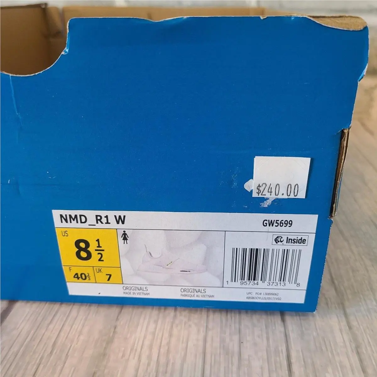 Adidas shoes - adidas NMD R1 - NMD - GW5699 - White 9