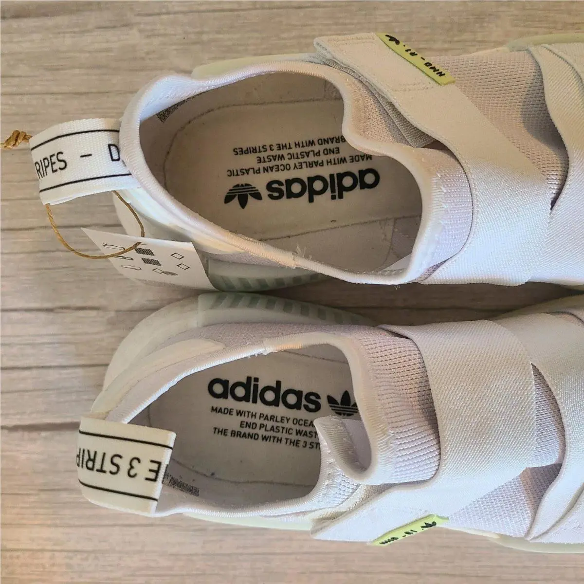 Adidas shoes - adidas NMD R1 - NMD - GW5699 - White 6