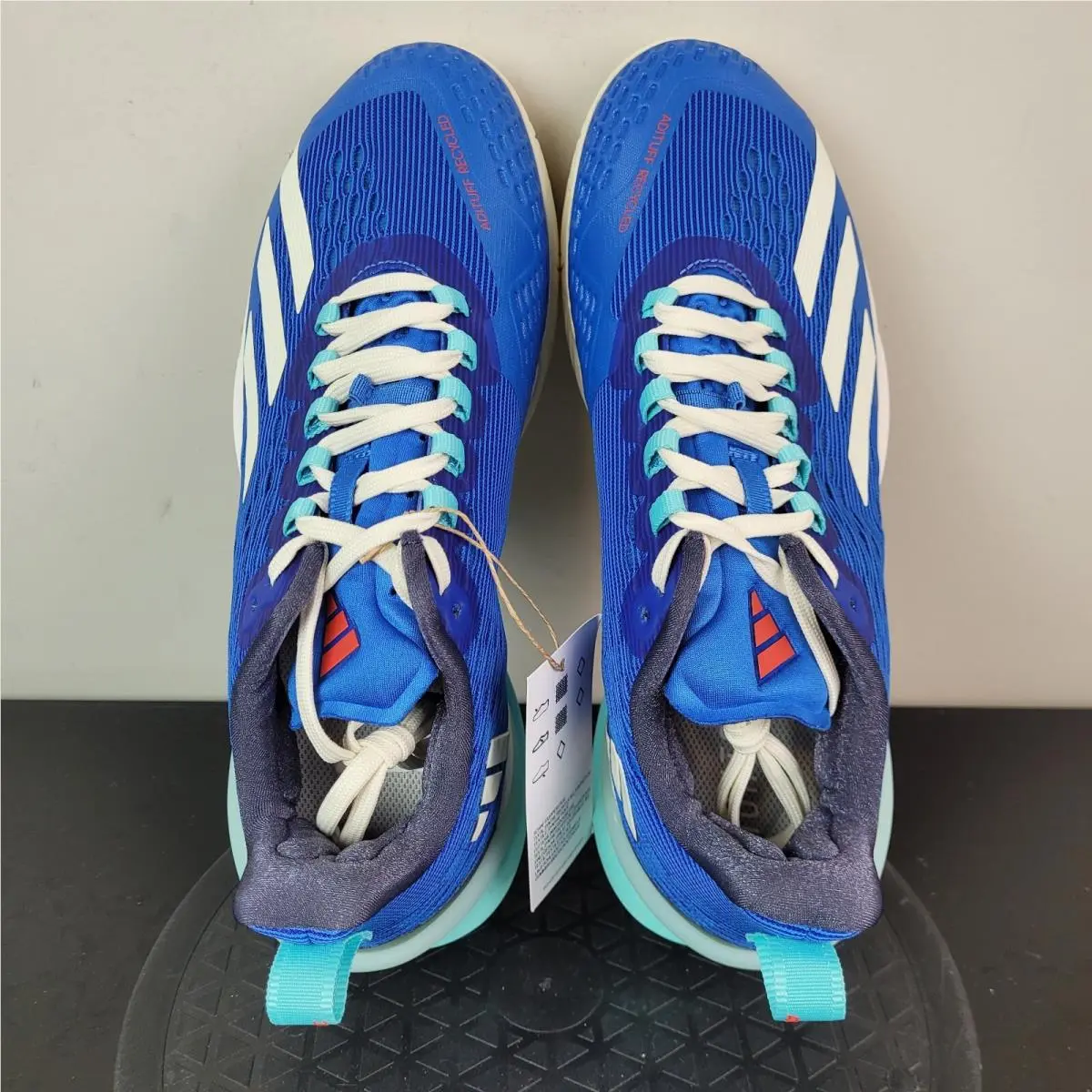 Adidas shoes - adidas Adizero Cybersonic - Adizero Cybersonic - IG9515 - Blue 3