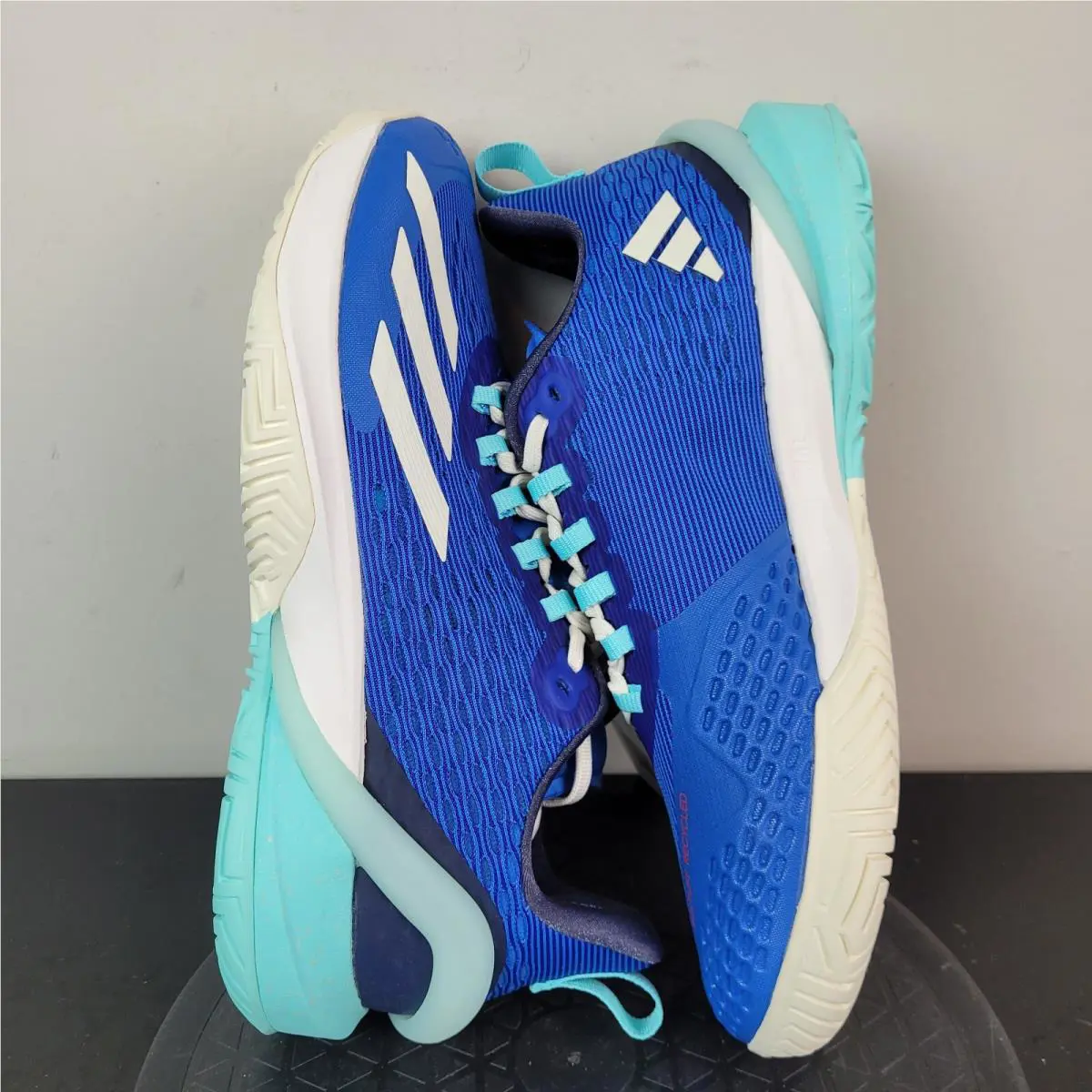Adidas shoes - adidas Adizero Cybersonic - Adizero Cybersonic - IG9515 - Blue 2