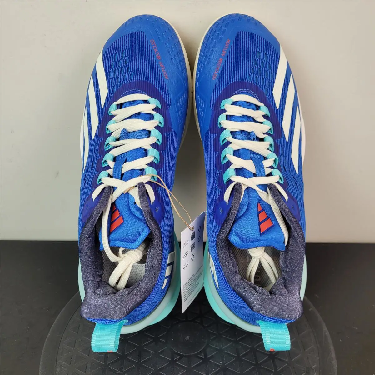 Adidas shoes - adidas Adizero Cybersonic - Adizero Cybersonic - IG9515 - Blue 3