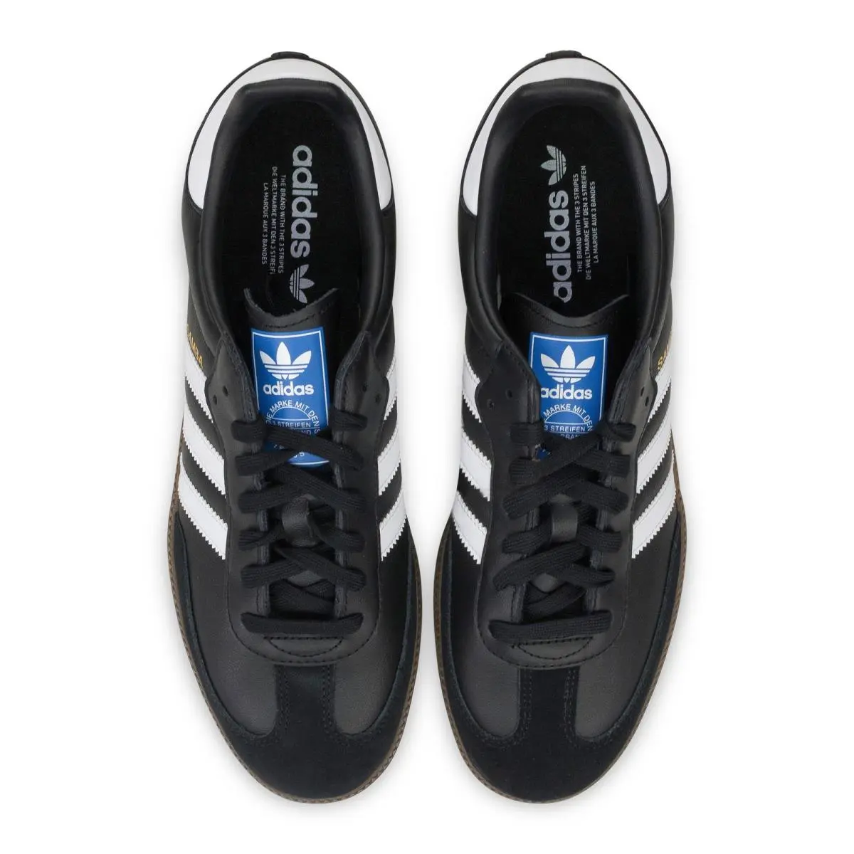 Adidas shoes - B75807 - B75807 - Black/White (UPC: 4059811988584) 2