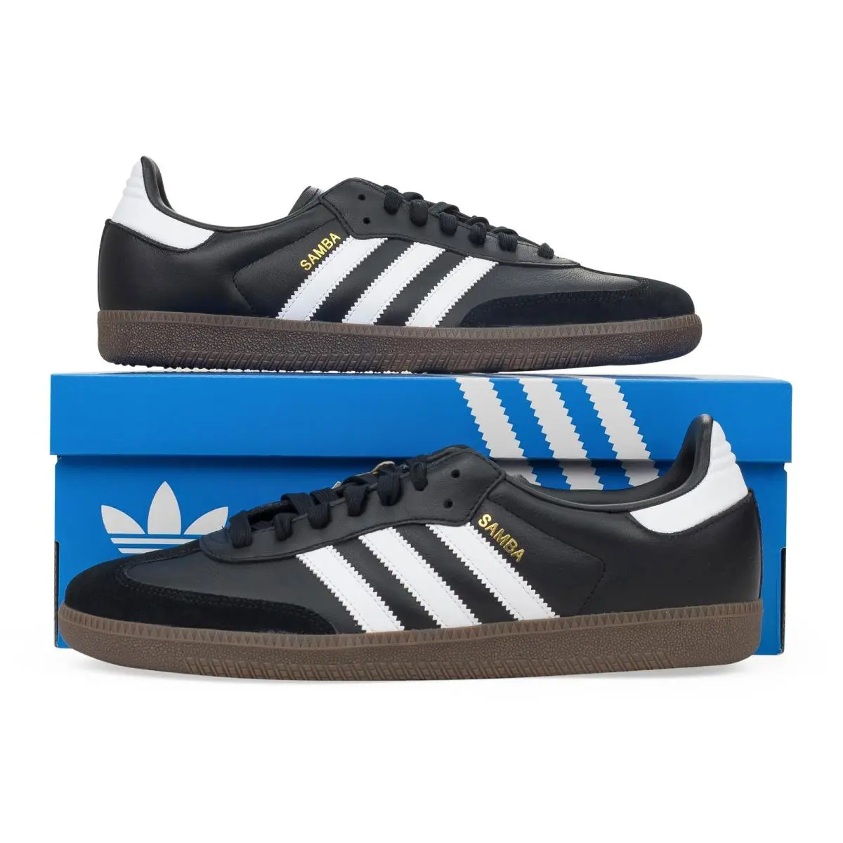 Adidas shoes - B75807 - B75807 - Black/White (UPC: 4059811988584) 6