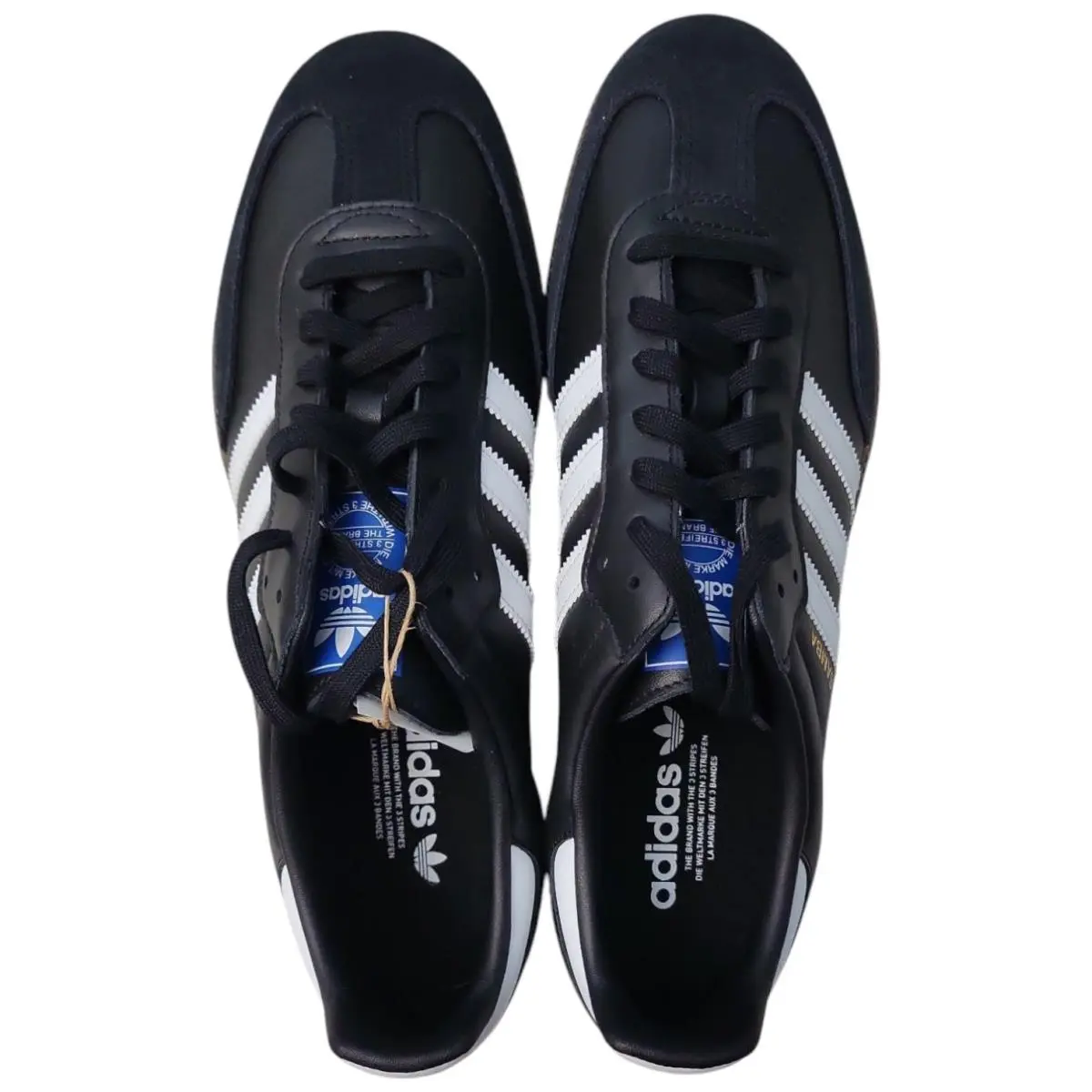 Adidas shoes - Samba OG - Samba - B75807 - Black (UPC: 4059811988591) 2