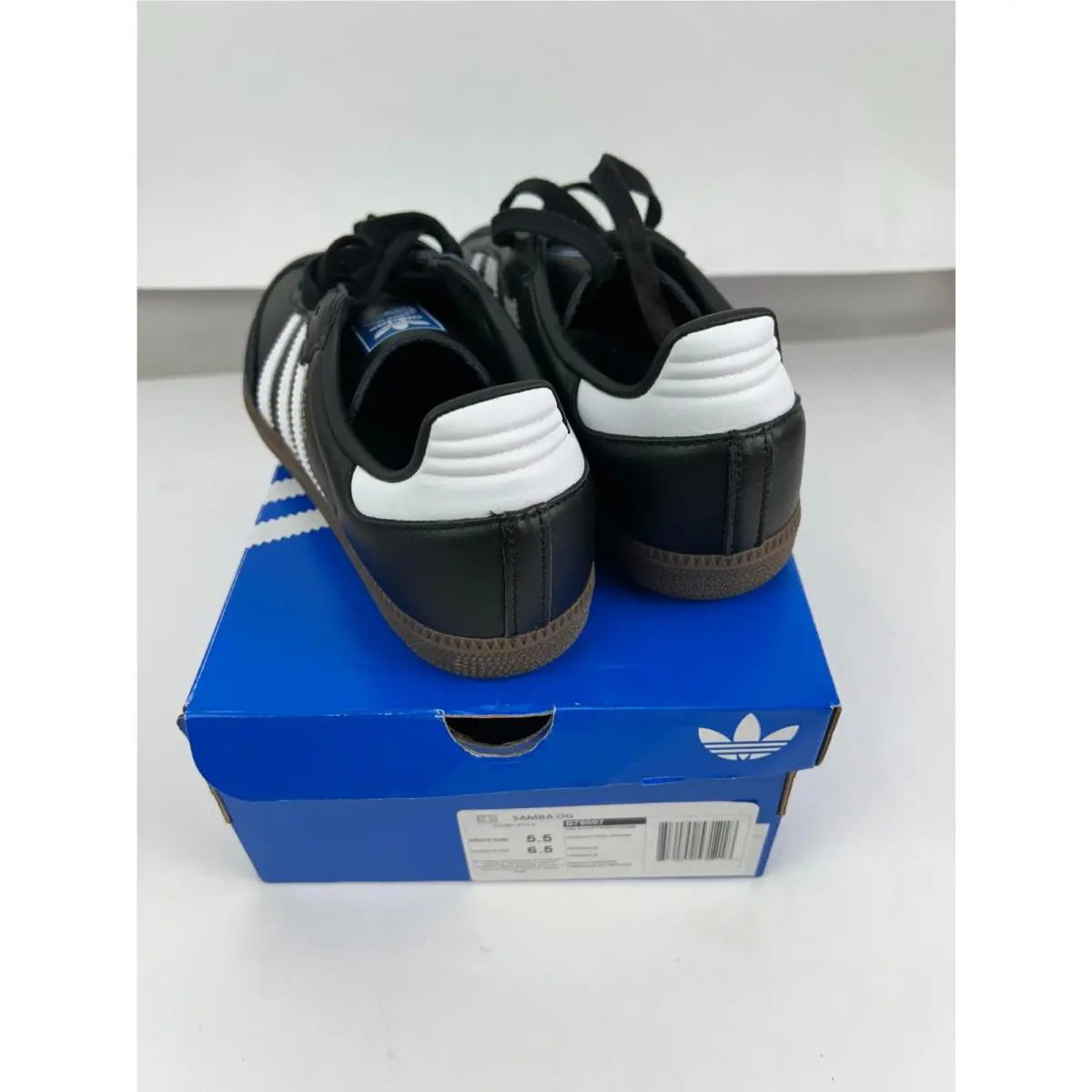 Adidas shoes - adidas Samba OG - Samba - B75807 - Black 0