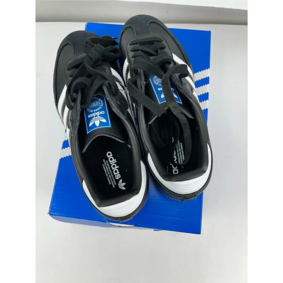 Adidas shoes - adidas Samba OG - Samba - B75807 - Black 1