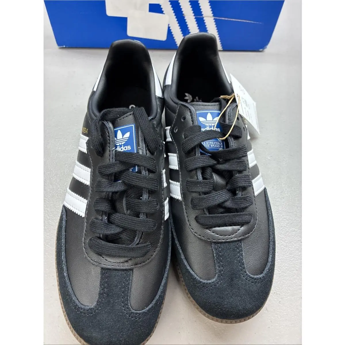 Adidas shoes - adidas Samba - Samba - B75807 - Black 0