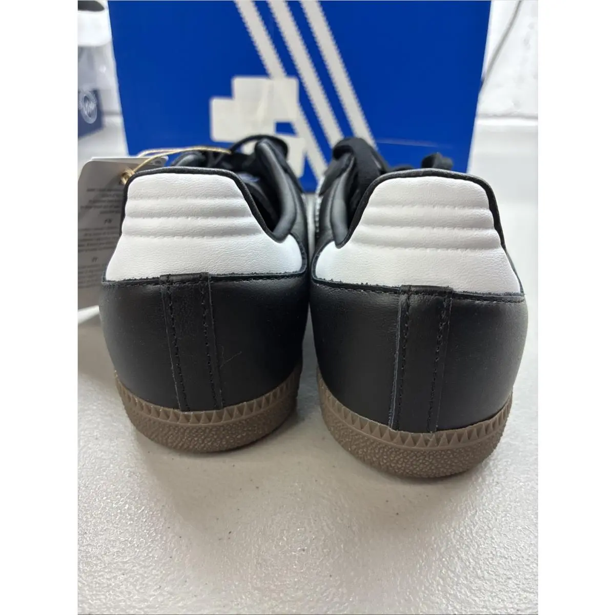 Adidas shoes - adidas Samba - Samba - B75807 - Black 1