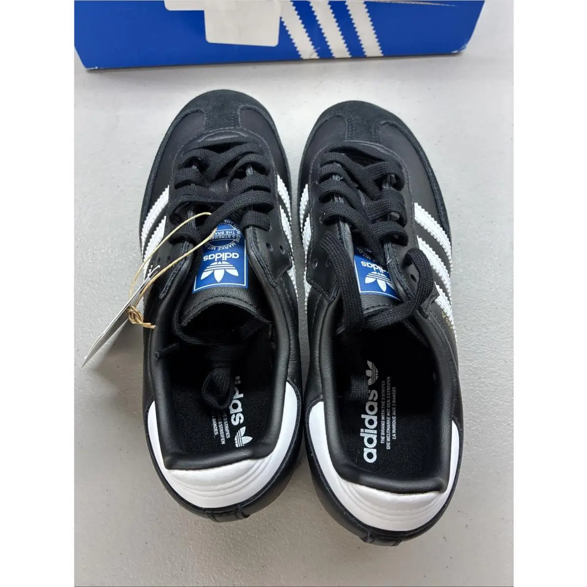Adidas shoes - adidas Samba - Samba - B75807 - Black 2