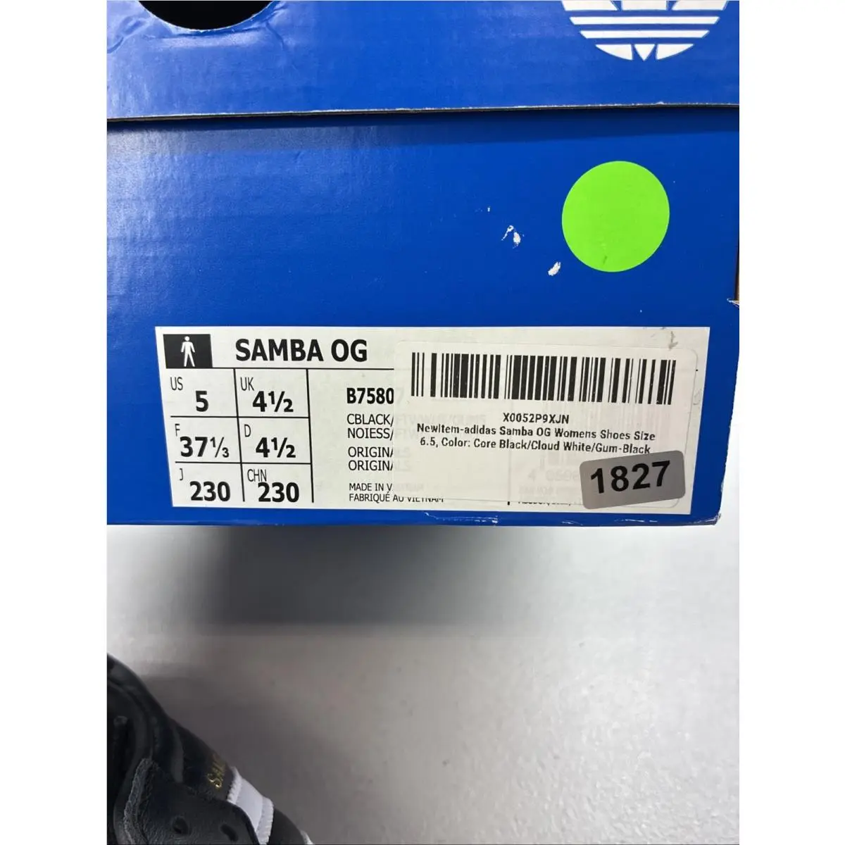 Adidas shoes - adidas Samba - Samba - B75807 - Black 5