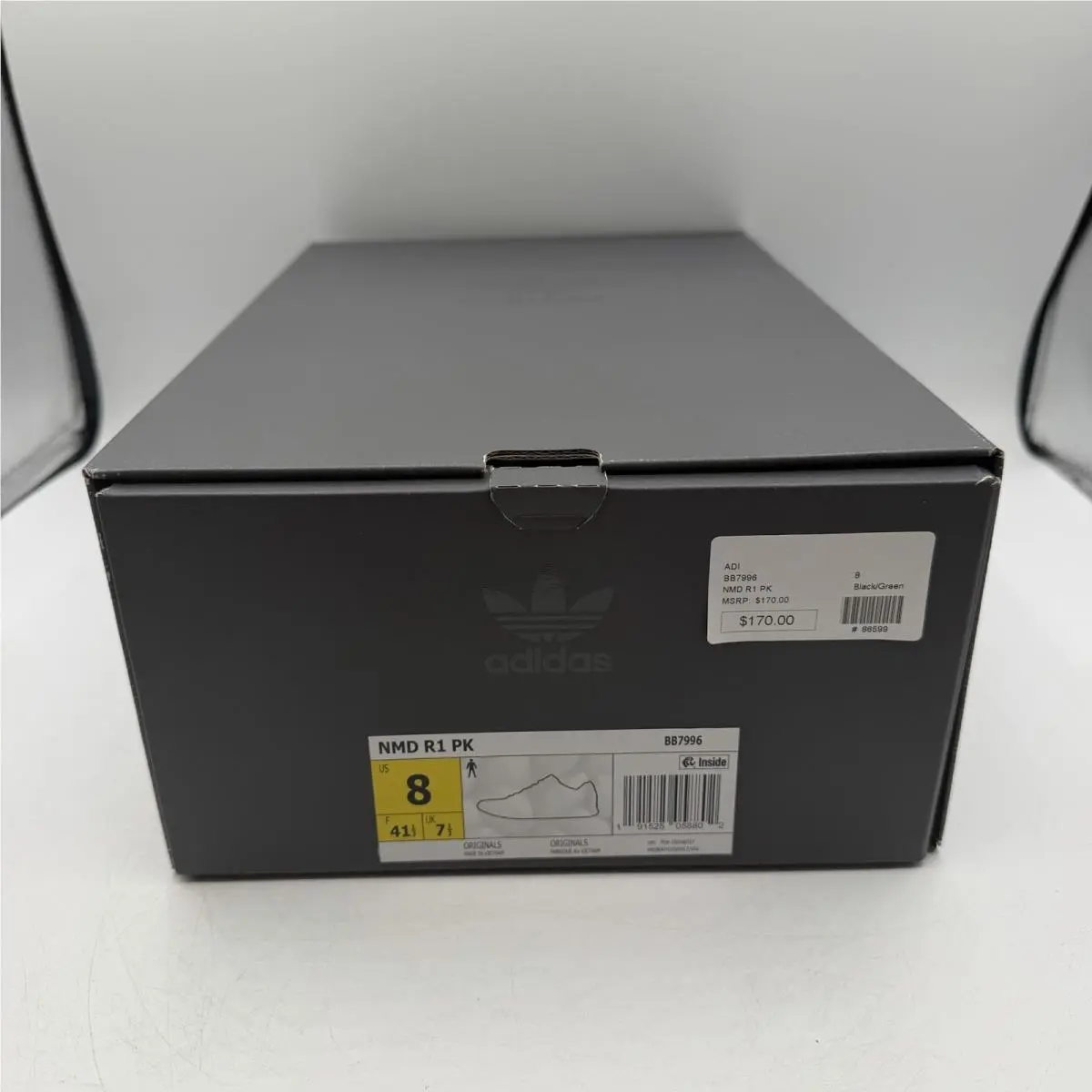 Adidas shoes - adidas NMD_R1 PK - BB7996 - Green 9