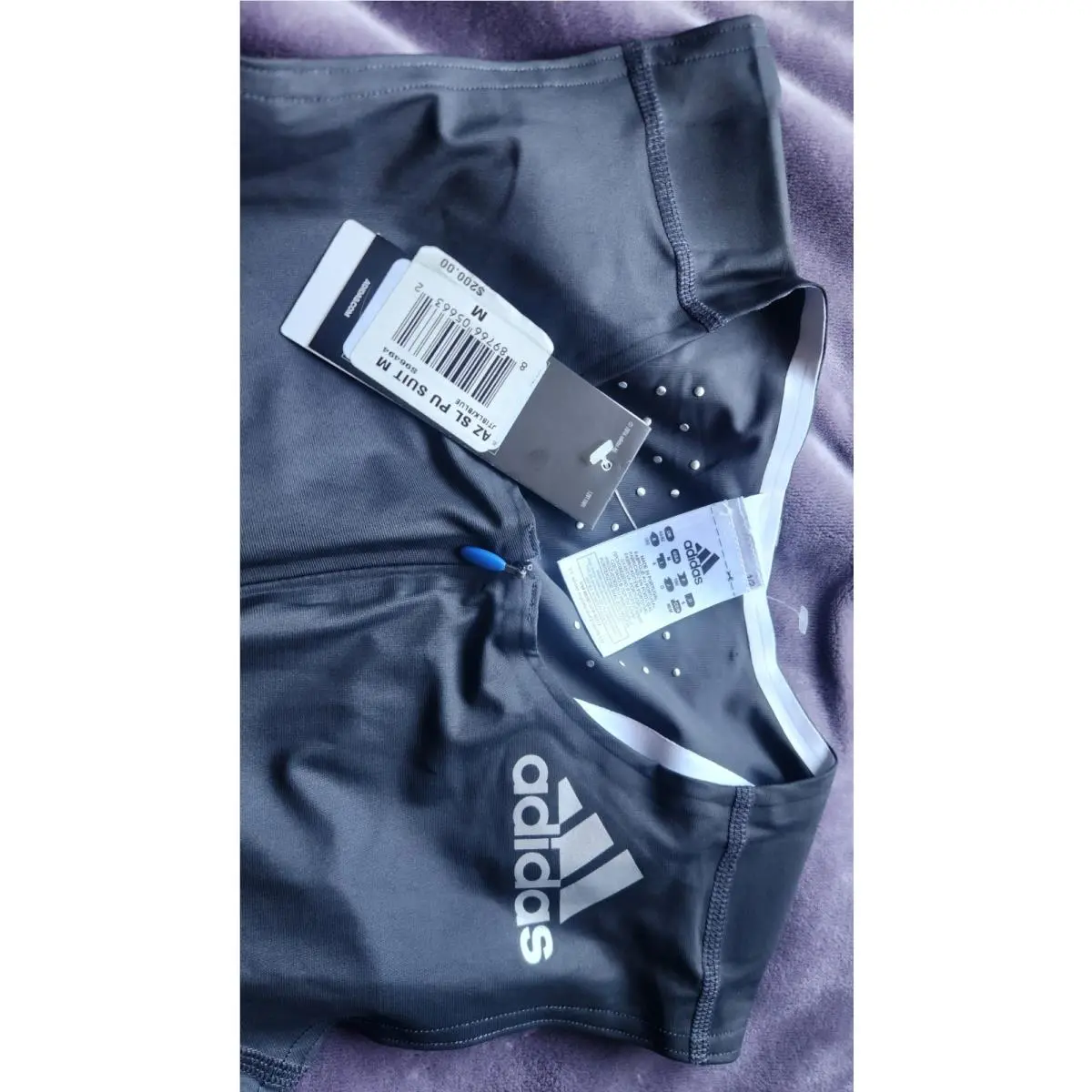 Adidas clothing - S96494 - S96494 - Blue 0