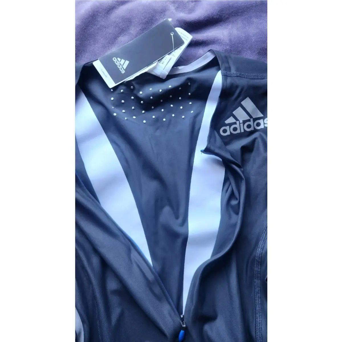 Adidas clothing - S96494 - S96494 - Blue 1