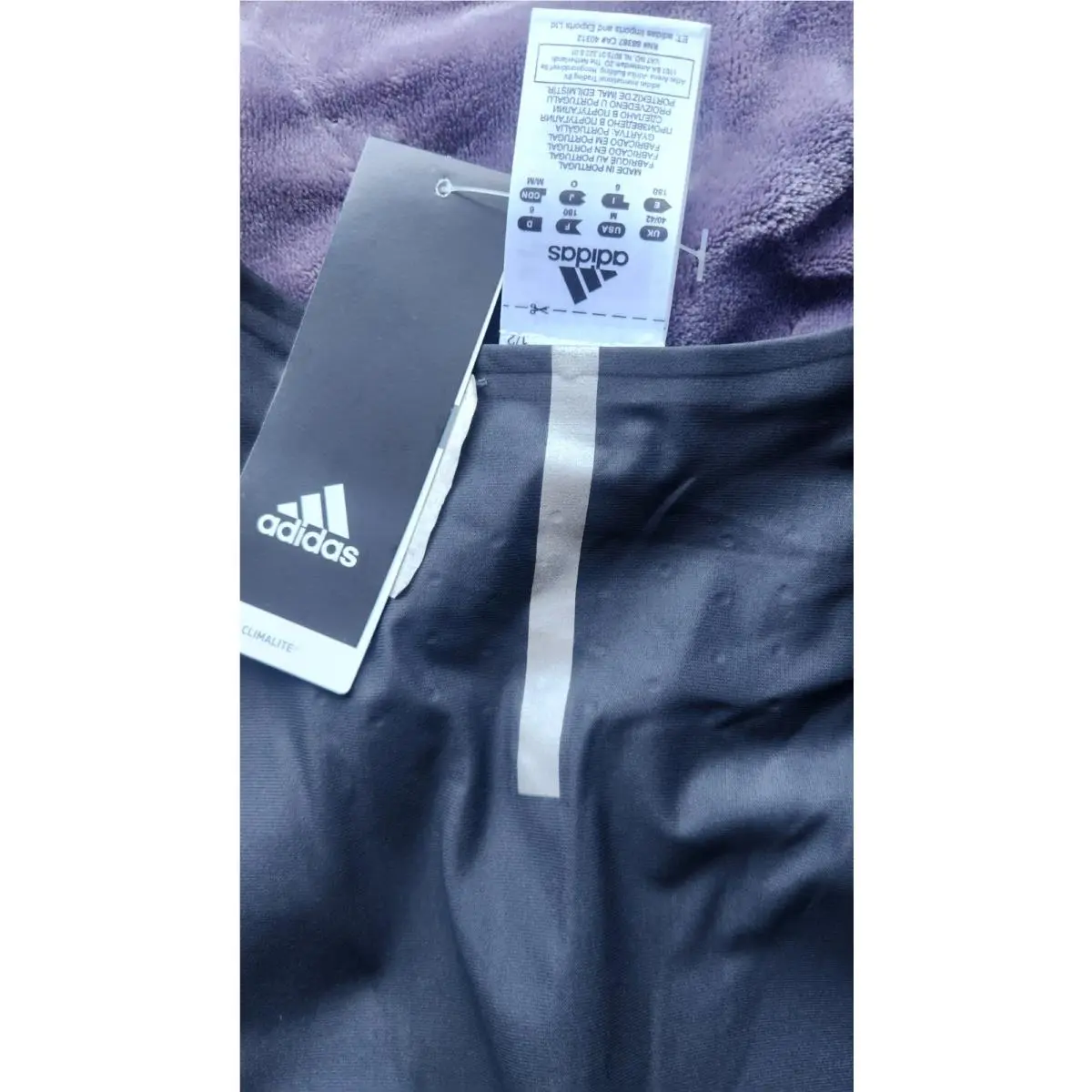Adidas clothing - S96494 - S96494 - Blue 4