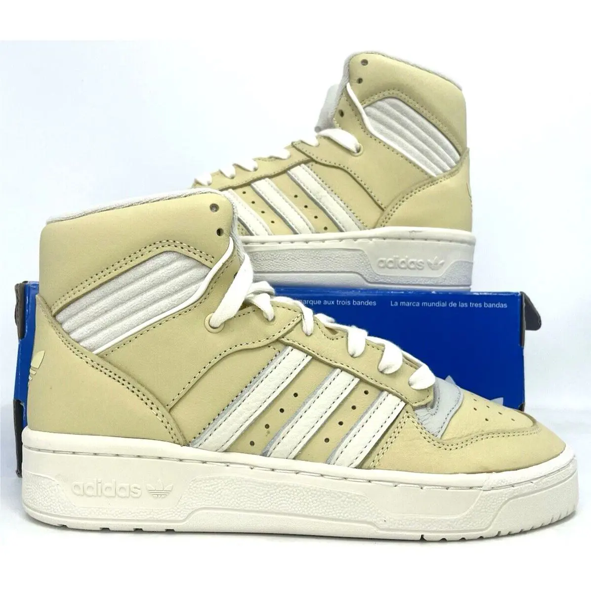 Adidas shoes - Adidas Rivalry HI W - Rivalry - IF5173 - Yellow (UPC: 196465978012) 9