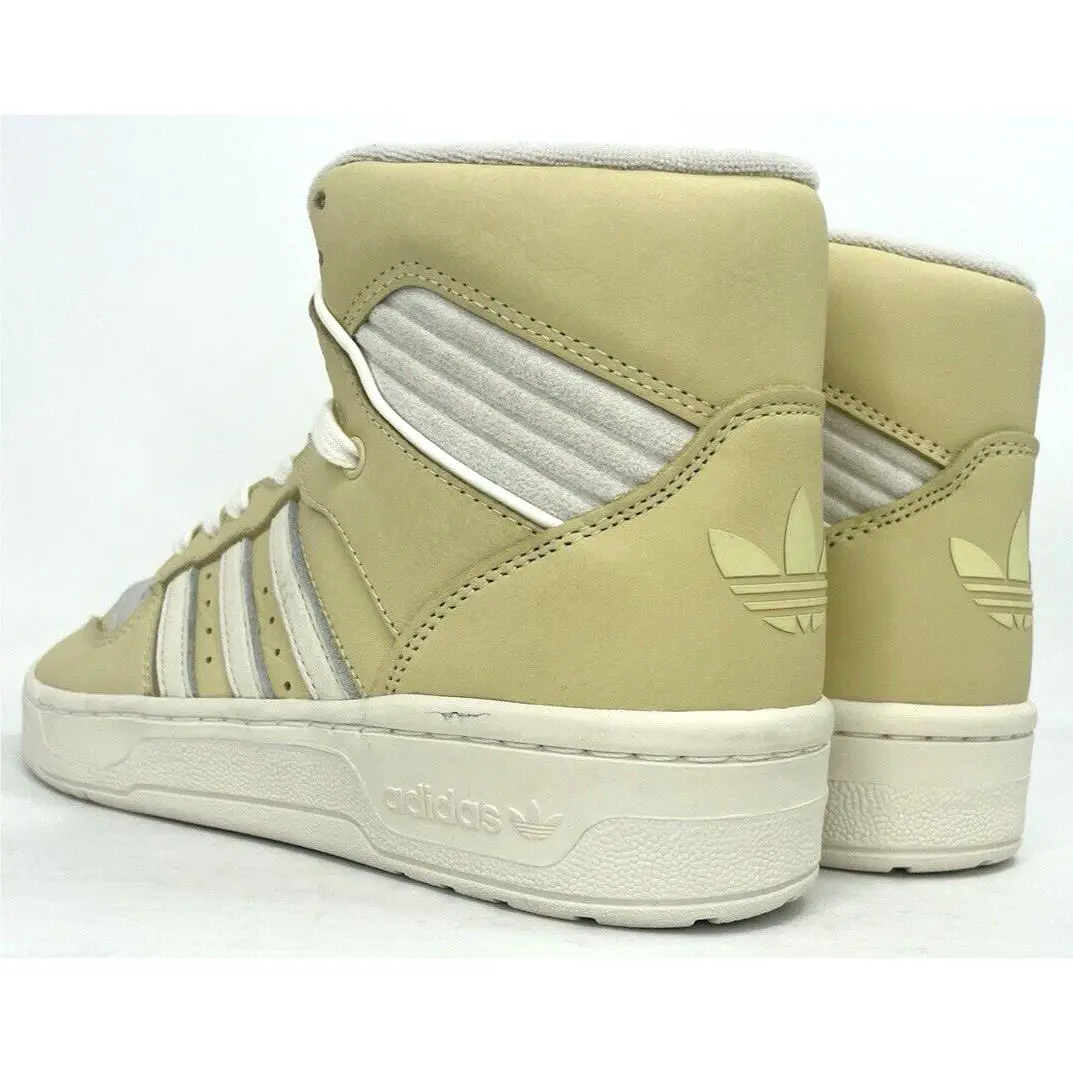 Adidas shoes - Adidas Rivalry HI W - Rivalry - IF5173 - Yellow (UPC: 196465978012) 4