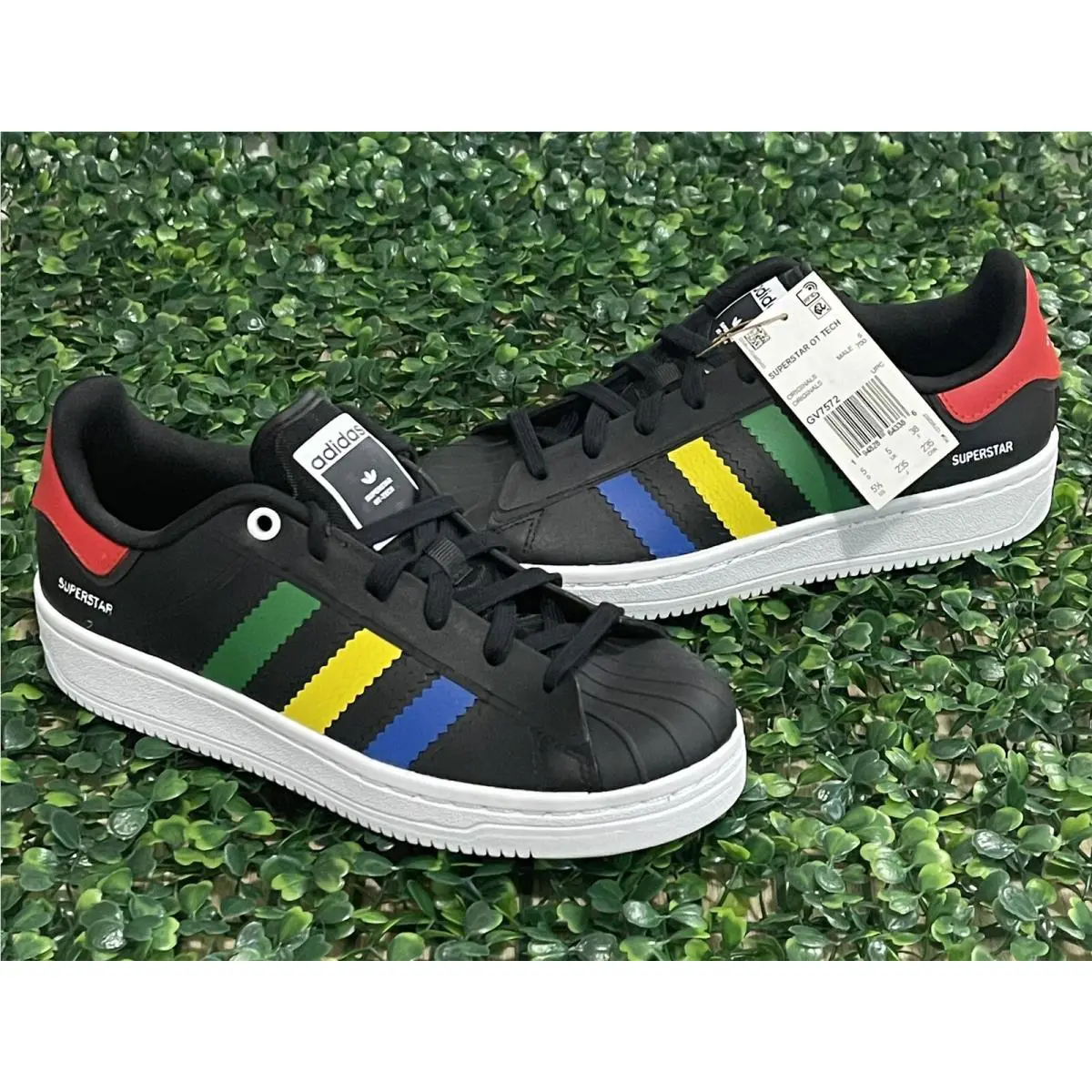 Adidas shoes - Adidas Superstar OT Tech - Superstar Tech - GV7572 - Black 0