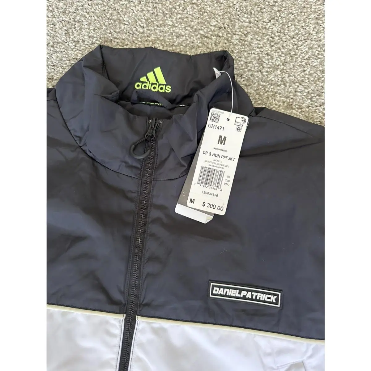 Adidas clothing - GH1471 - GH1471 - Black Blue White 2