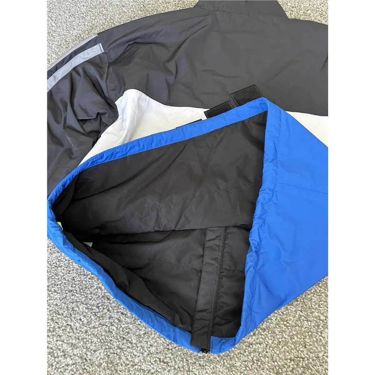 Adidas clothing - GH1471 - GH1471 - Black Blue White 5
