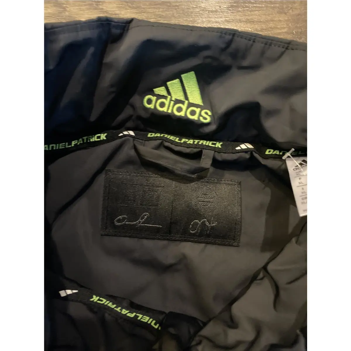 Adidas clothing - Adidas GH1471 - GH1471 - Black Blue White (UPC: 0191982542388) 1
