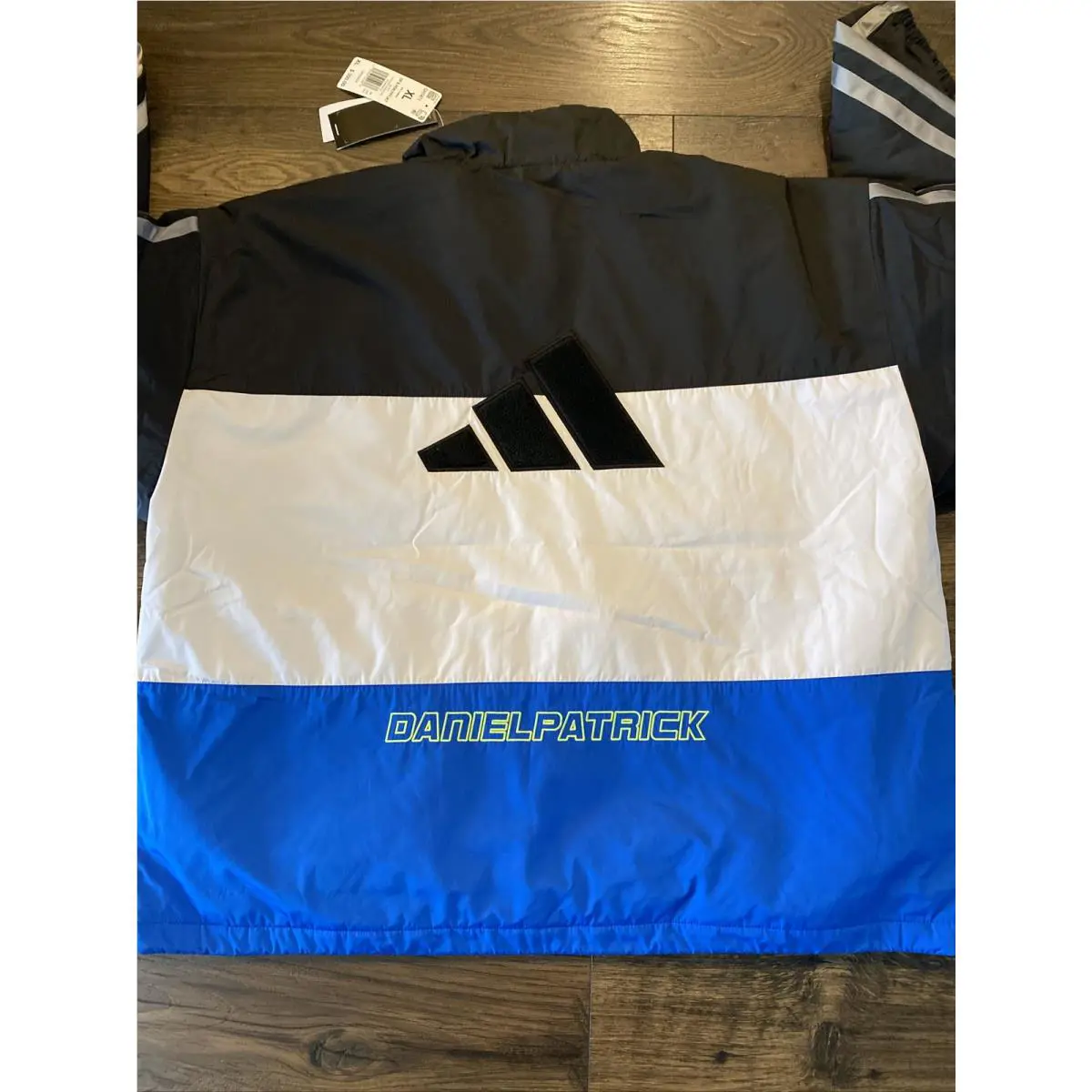 Adidas clothing - Adidas GH1471 - GH1471 - Black Blue White (UPC: 0191982542388) 3