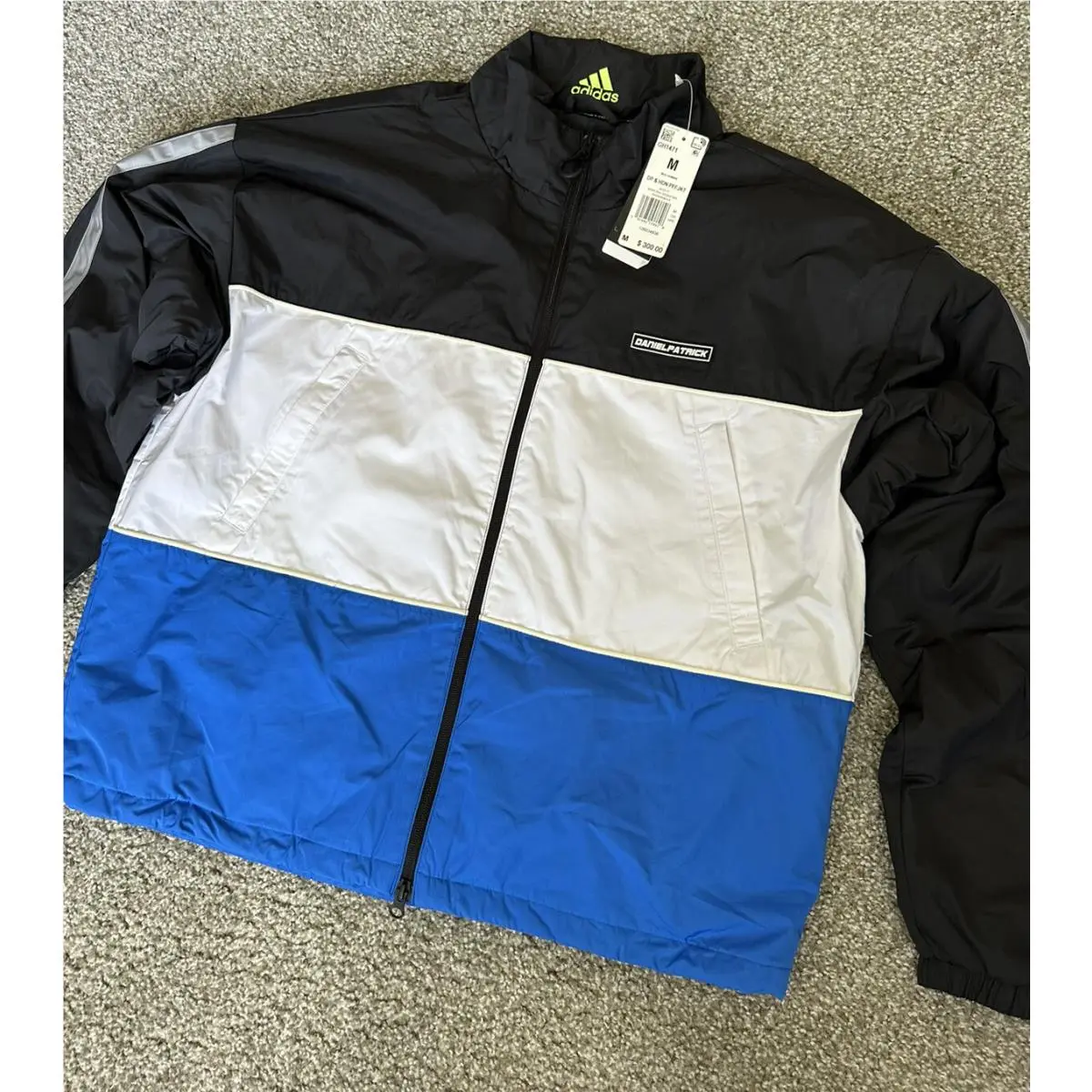 Adidas clothing - GH1471 - GH1471 - Black Blue White 1